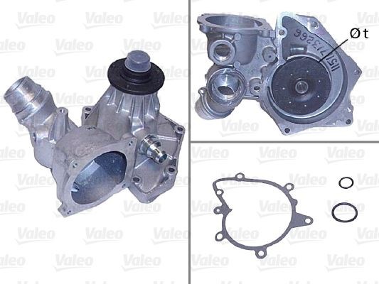 BMW M62 E38 Devirdaim Pompası VALEO