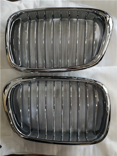 BMW E39 Ön Panjur Böbrek Krom Set GKL