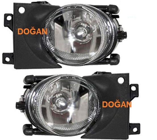BMW E39 Sis Farı Sağ DOGAN-