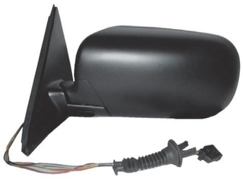 BMW E39 Elektrikli Ayna Kör Noktalı Mavi Cam Sedan Sol SPJ-
