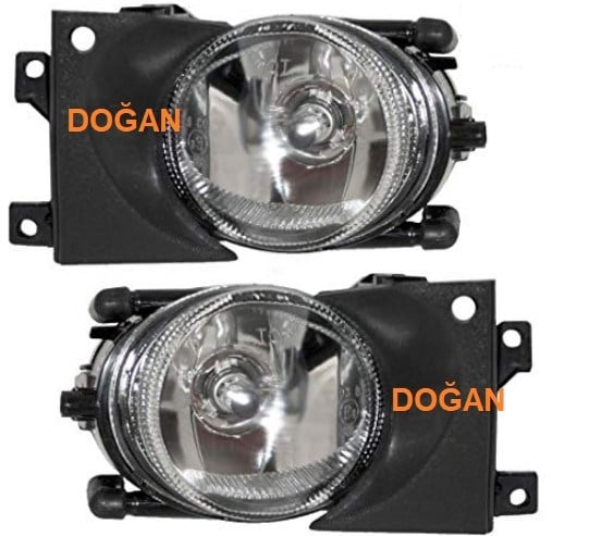 BMW E39 Sis Farı Sol DOGAN-