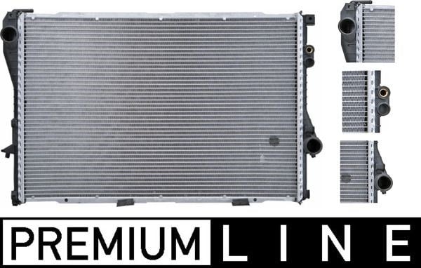 BMW E39 E38 M52 M60 M62 M73 Klimalı Motor Su Radyatörü MAHLE