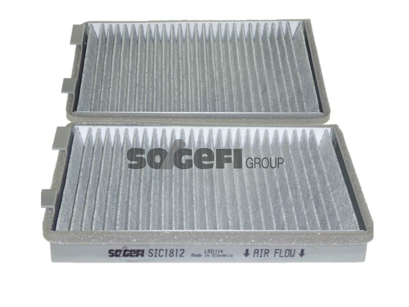 BMW E39 Polen Filtresi Takımı Karbonlu PURFLUX