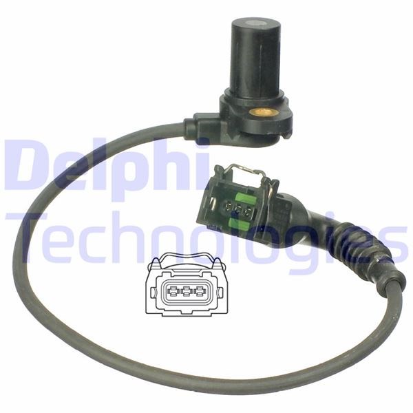 BMW E39 Eksantrik Mili Konum Sensörü DELPHI