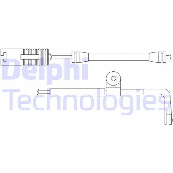 BMW E39 Ön Balata Fişi DELPHI
