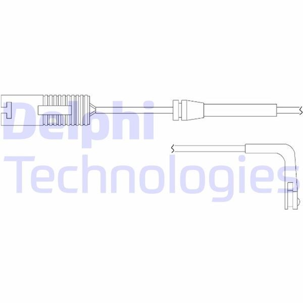 BMW E39 Arka Balata Fişi DELPHI