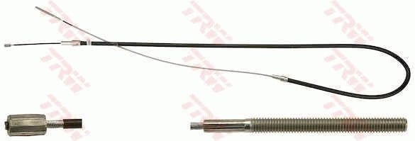 BMW E39 Fren Halatı Arka Sağ TRW
