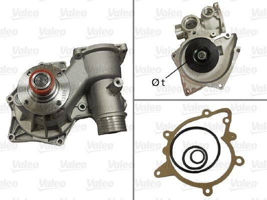BMW E39 E38 E31 M62 Devirdaim Pompası VALEO