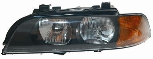BMW E39 Ön Far Sarı Sol TYC