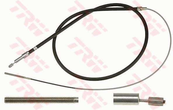 BMW E39 Fren Halatı Arka Sol TRW