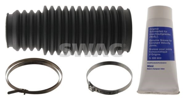 BMW E39 Direksiyon Körüğü Kelepçe Yağ [95-03] SWAG