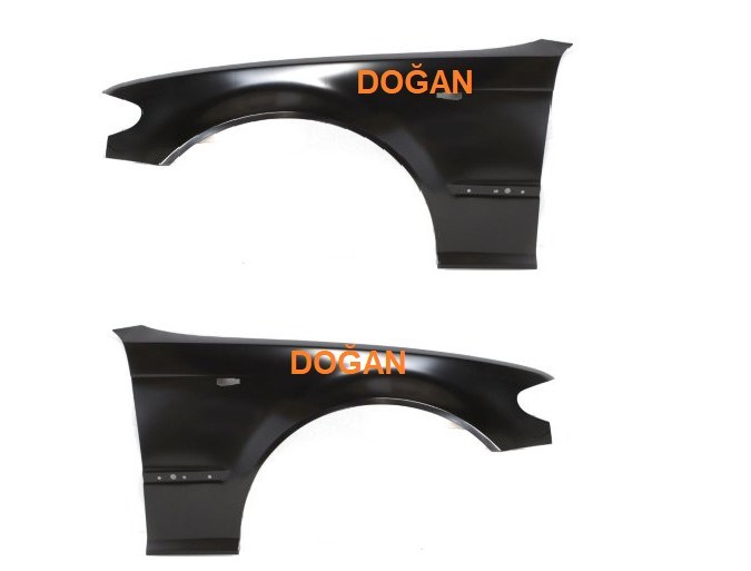 BMW E46 Ön Çamurluk Sol DOGAN-
