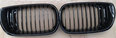 BMW E46 Ön Panjur Böbrek Parlak Siyah Set PRO-A