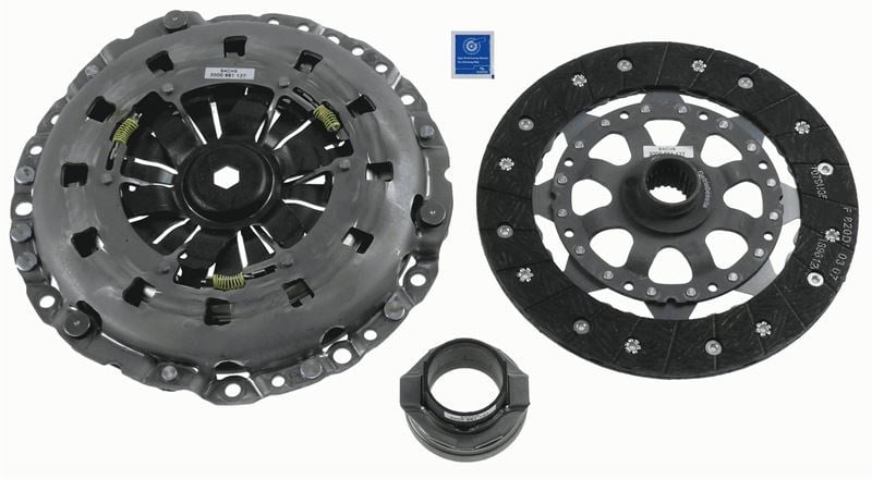 BMW E46 E36 Debriyaj Seti Rulmanlı SACHS