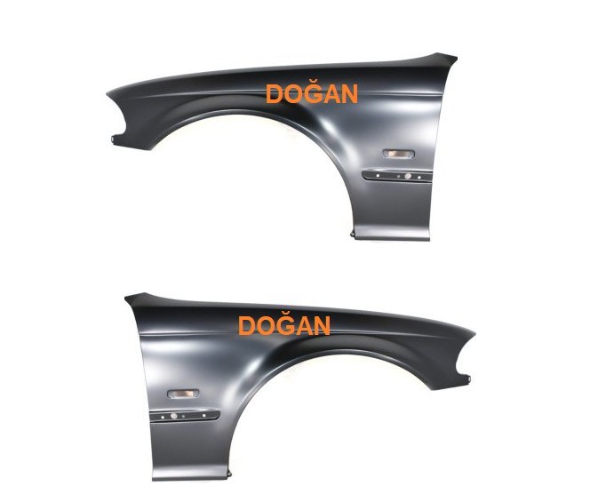 BMW E46 Ön Çamurluk Sağ DOGAN-