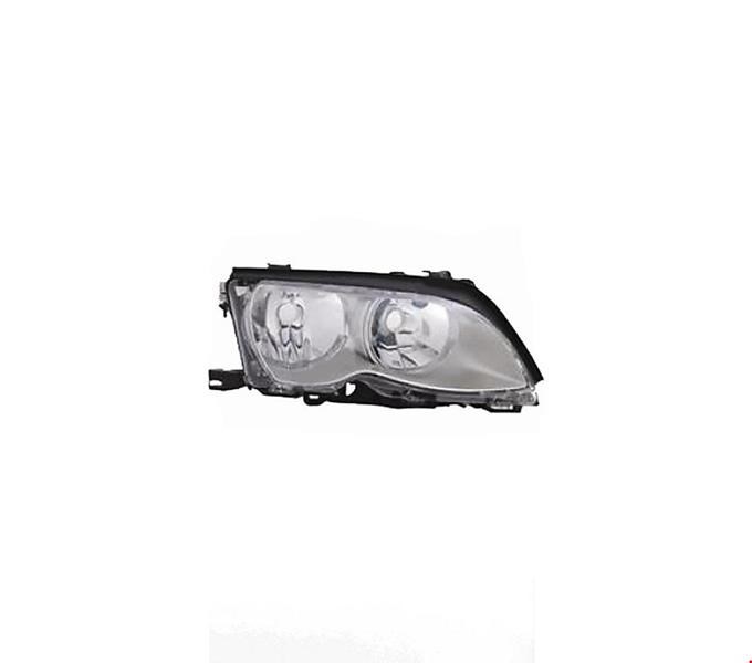 BMW E46 Ön Far Sağ Krom Zemin DOGAN-