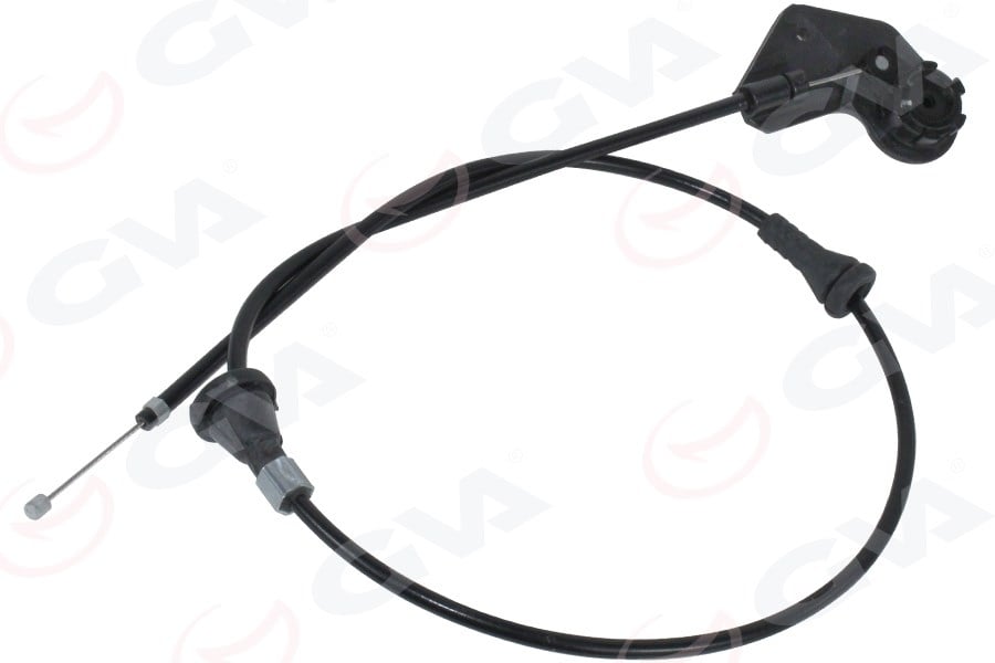 BMW E46 Kaput Açma Teli Arka GKL
