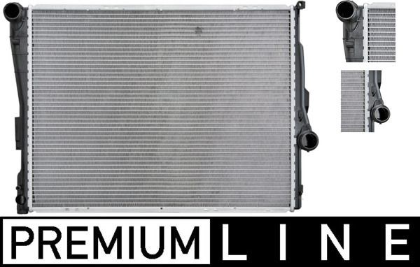 BMW E46 E85 E86 M47 M52 M54 M57 Manuel Şanzıman Motor Su Radyatörü MAHLE