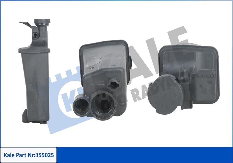 BMW M43 M47 M57 E46 E53 Radyatör Yedek Su Deposu KALE-RADYATOR