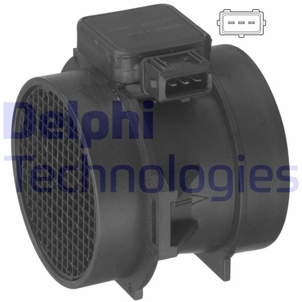 BMW M52 M54 E46 E39 E38 E36 Land Rover Discovery Freelander Hava Akış Metre DELPHI