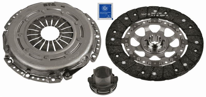 BMW E46 Z3 E36 Debriyaj Seti SACHS