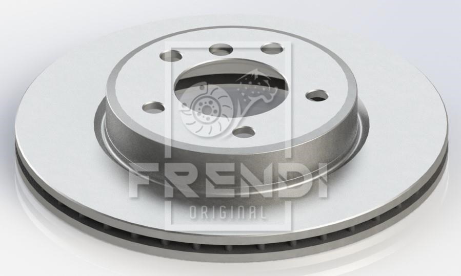 BMW E46 Ön Fren Diski [99-04] FRENDI