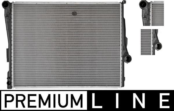 BMW E46 E85 M40 M42 M43 N42 N46 M52 M54 M57 Otomatik Şanzıman Motor Su Radyatörü MAHLE