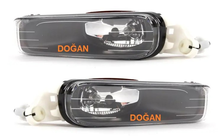 BMW E46 Sis Farı Sol DOGAN-