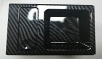 BMW E46 Karbon Fiber Siyah Orta Konsol Bozuk Para Kutusu PRO-A