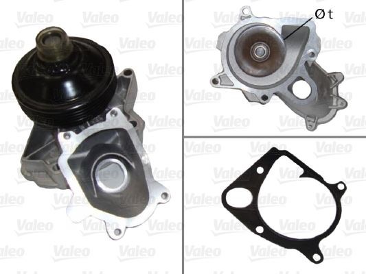 BMW M57 E46 Devirdaim Pompası VALEO