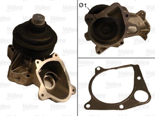 BMW M47 E46 Devirdaim Pompası VALEO
