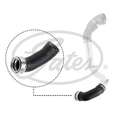 BMW E46 Turbosarj Hortumu Sol Alt GATES