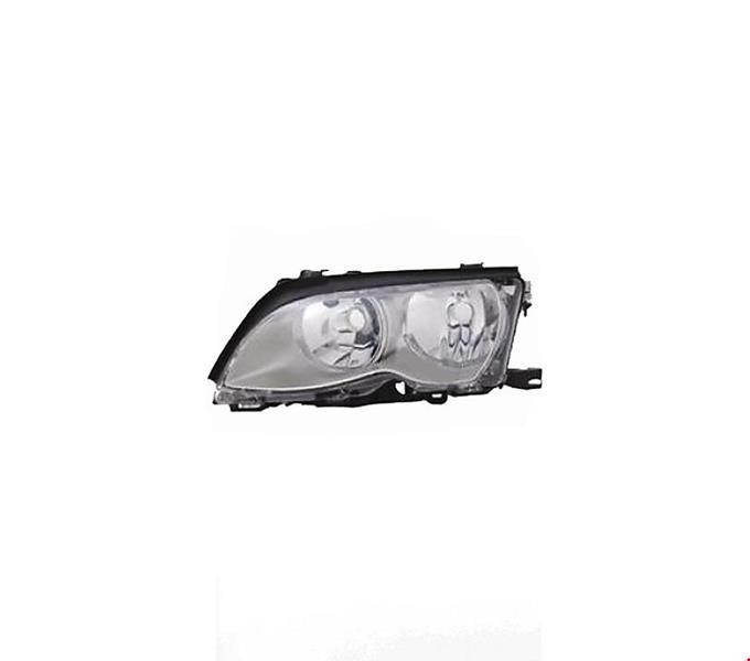 BMW E46 Ön Far Sol Krom Zemin DOGAN-