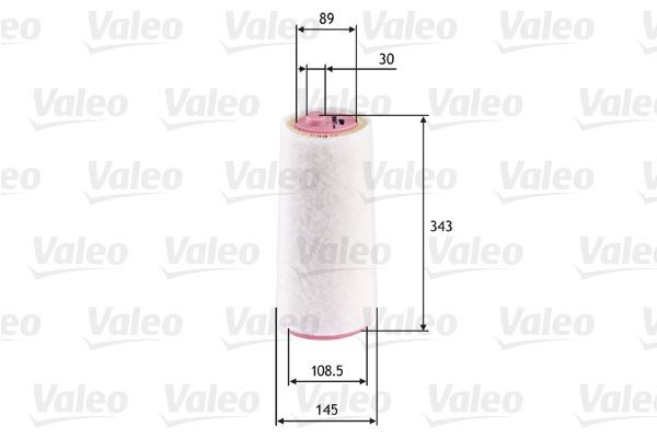 BMW Hava Filtresi M47 E46 VALEO