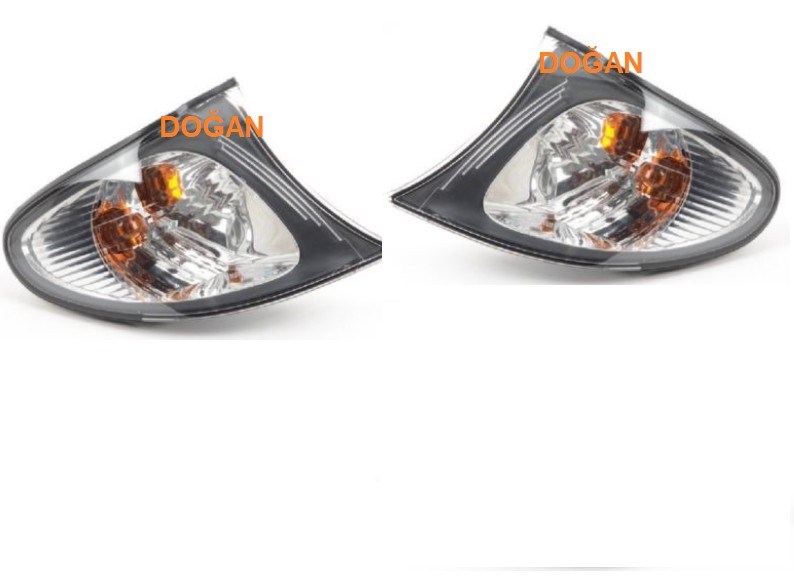 BMW E46 Ön Sinyal Kristal 4D Sol DOGAN-
