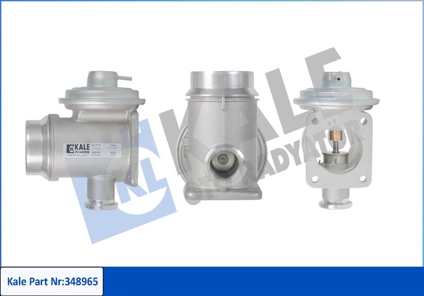 BMW M57N E46 E60 E61 E65 E53 EGR Valfi KALE-RADYATOR