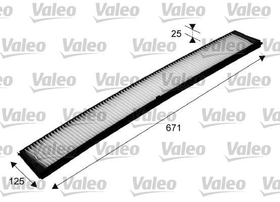 BMW E46 E83 Polen Filtresi VALEO