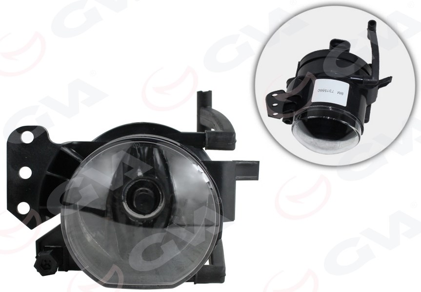 BMW E46 E60 E90 E83 M-Tech HB4 Ampul Sis Farı Sağ GKL
