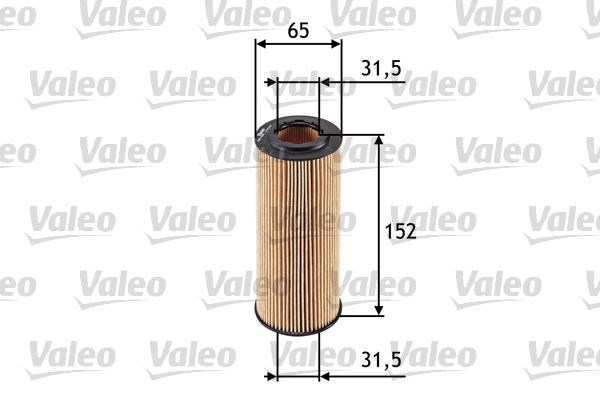 BMW E46 Yağ Filtresi VALEO