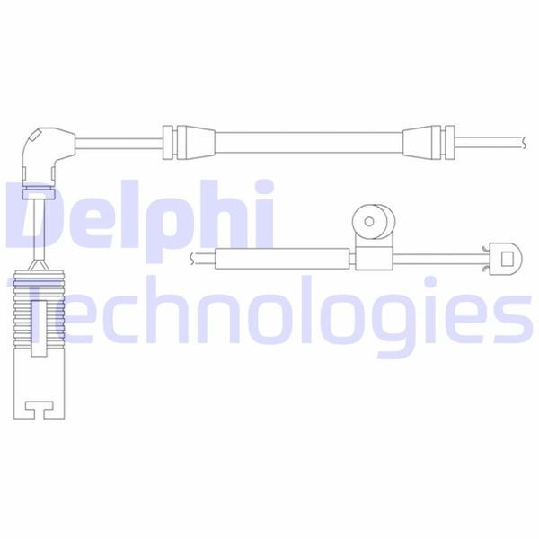 BMW E46 E85 Ön Balata Fişi DELPHI