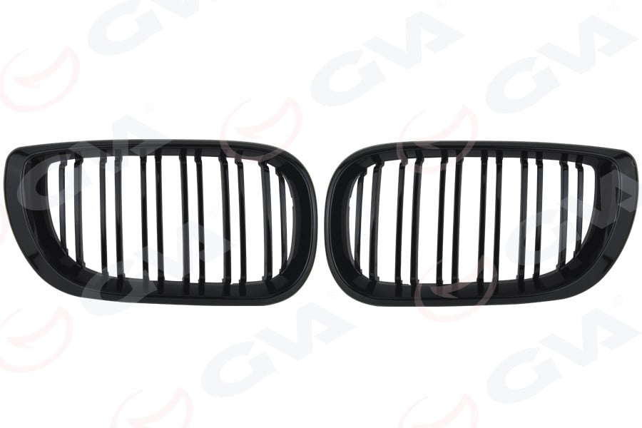 BMW E46 Panjur Set Piano Siyah Çift Çıtalı Sedan GVA