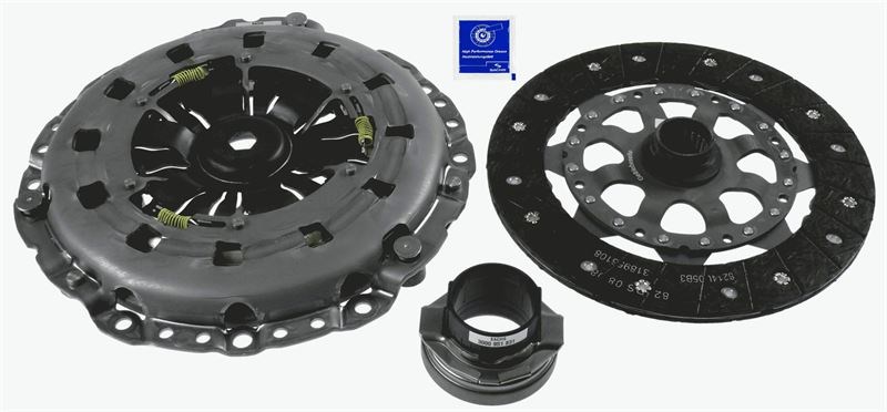 BMW E46 Debriyaj Seti Rulmanlı SACHS