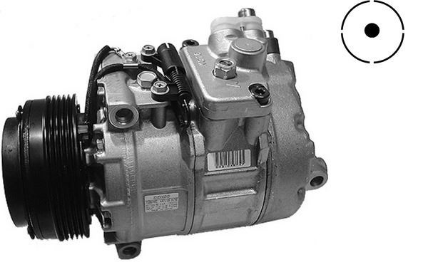 BMW E46 E39 E38 E83 Klima Kompresörü MAHLE