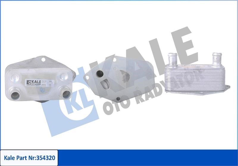 BMW E46 E39 Otomatik Şanzıman Yağ Soğutucusu KALE-RADYATOR