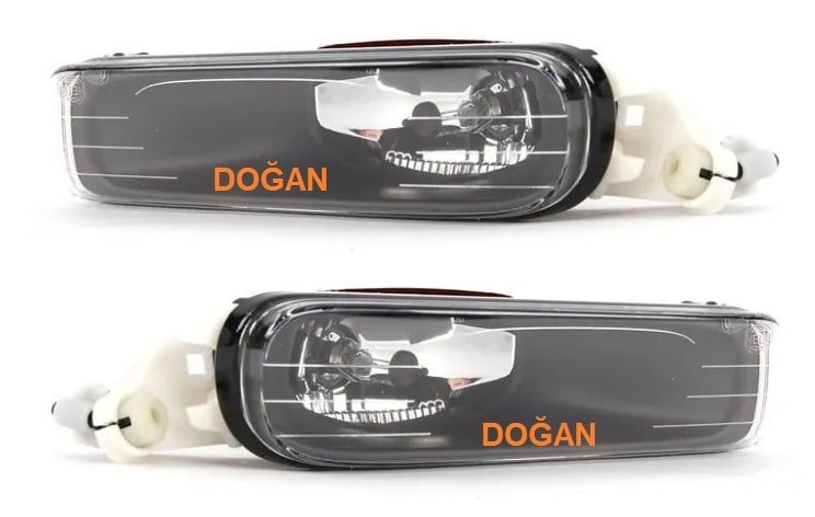 BMW E46 Sis Farı Sağ DOGAN-