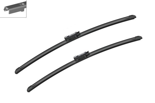 BMW E60 Silecek Süpürgesi Takımı BOSCH