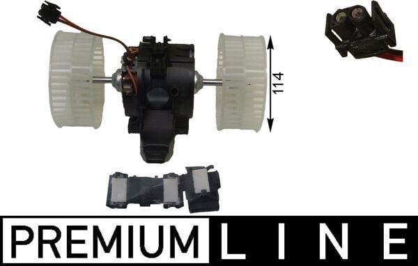 BMW E60 E61 E63 E64 Kalorifer Motoru MAHLE