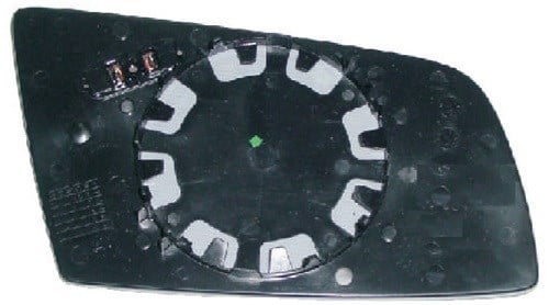 BMW E60 E61 E63 E64 Elektrikli Ayna Camı Kör Noktalı Mavi Cam Sol SPJ-