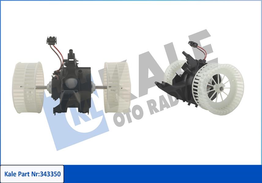 BMW E60 Kalorifer Motoru KALE-RADYATOR