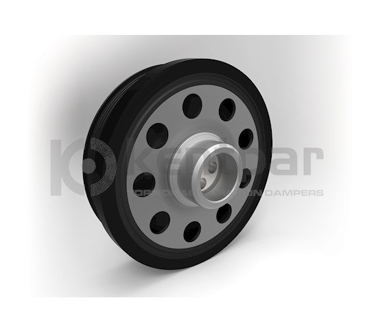 BMW N47 E60 E87 E90 E84 E83 Krank Kasnağı KENTPAR